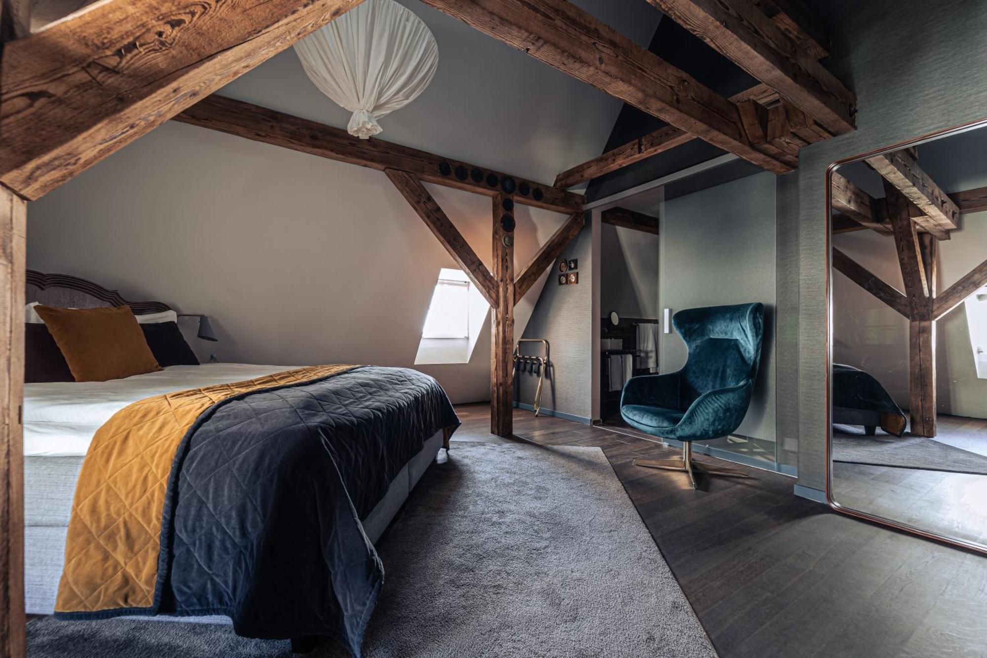 Boutique Hotel Spedition A Member Of Design Hotels Thun Exteriér fotografie